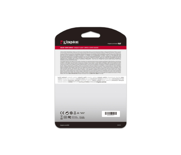 KINGSTON A2000 500GB M.2 SA2000M8/500G - 510264 - zdjęcie 4
